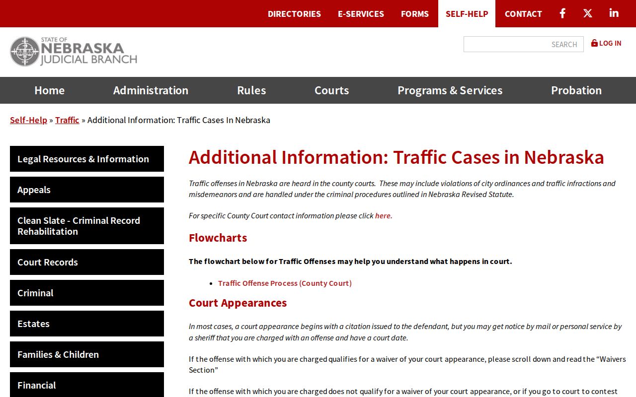 Washington County bench warrant traffic flowchart and recall guidance