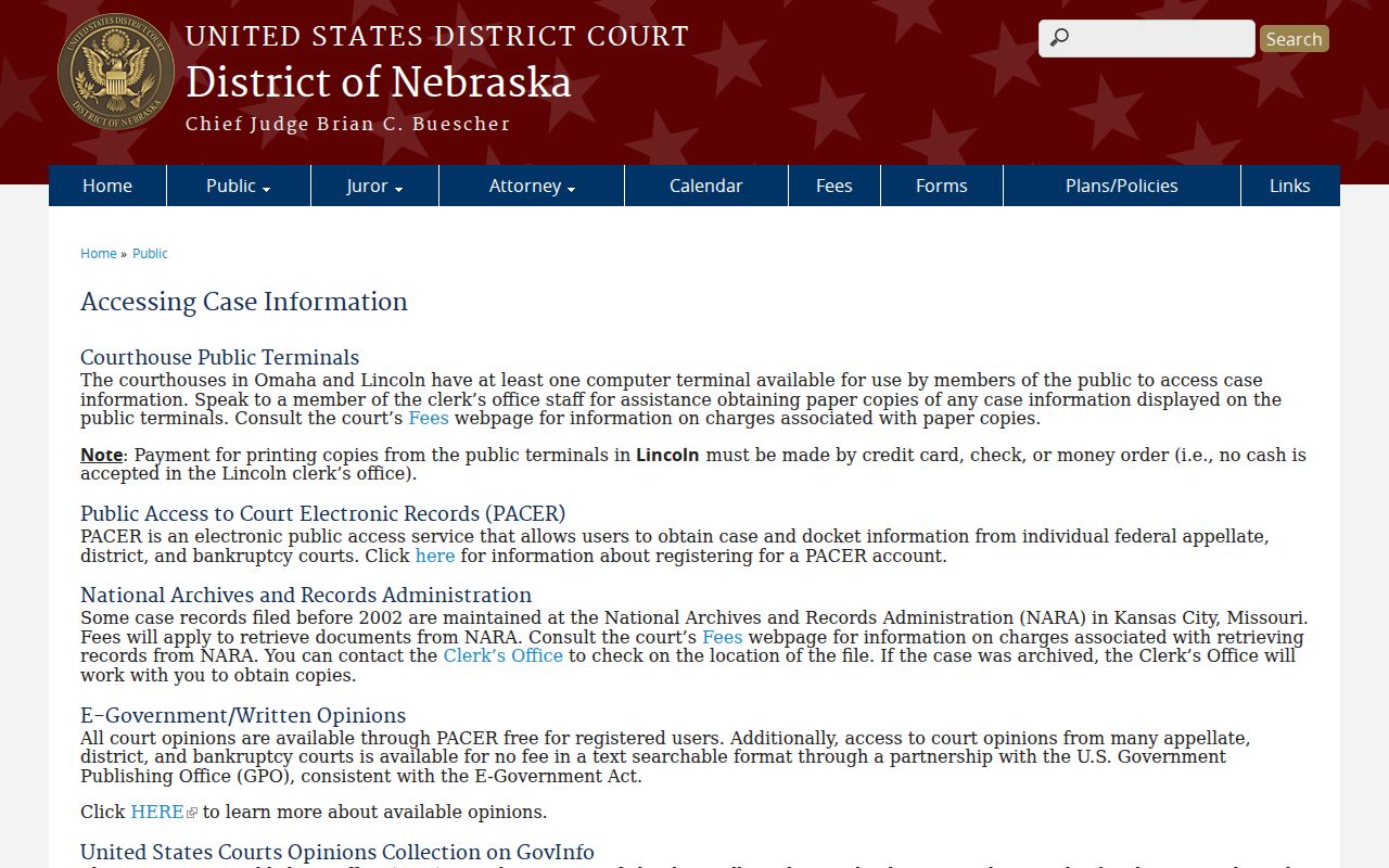 Washington County warrant records court information access